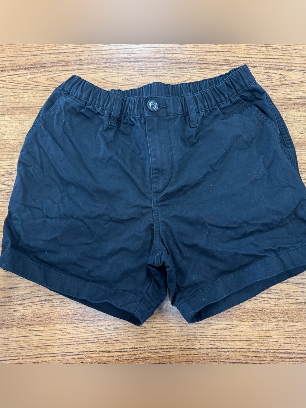 Chubbie twill/chino black shorts
Black
Size small
Men’s
5inch seam